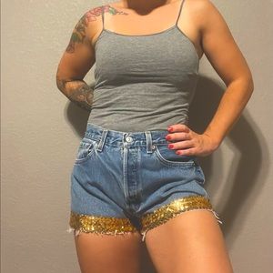 Cute jean shorts